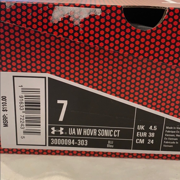 New Under Armour Running shoes! - Picture 6 of 6